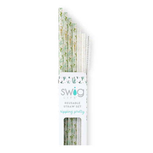 Swig Reusable Straw Set