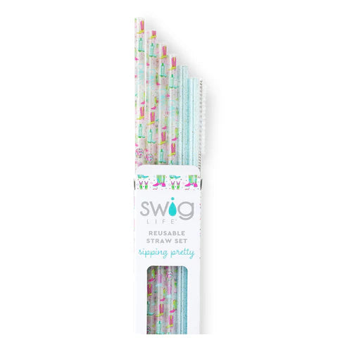 Swig Reusable Straw Set