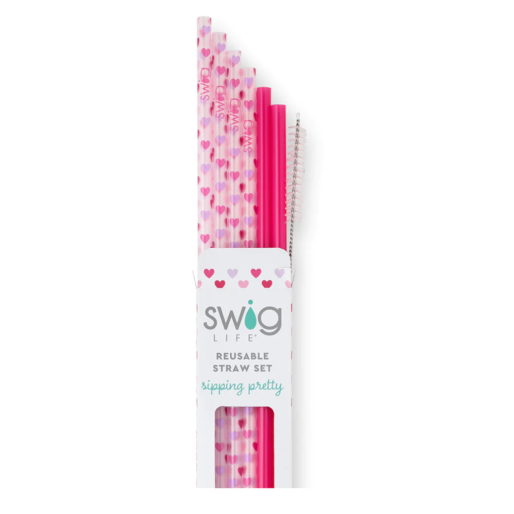 Swig Reusable Straw Set