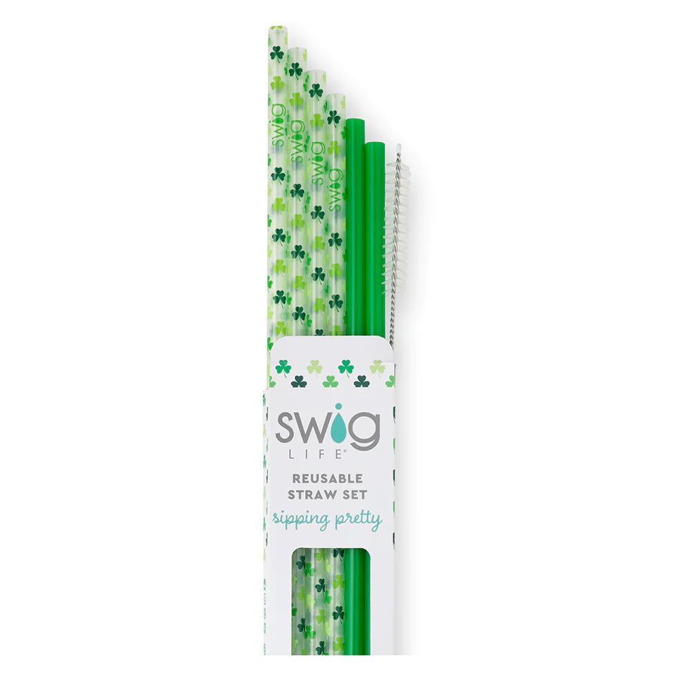 Swig Reusable Straw Set