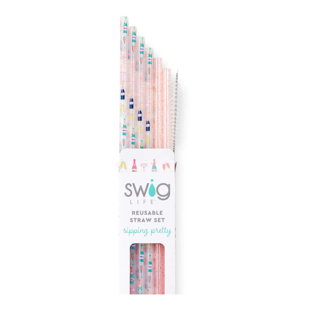 Swig Reusable Straw Set