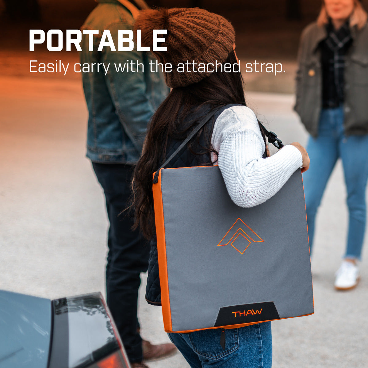 Rechargeable Heated Seat Pad