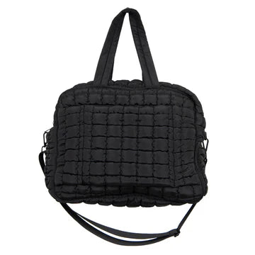 Weekender Duffel With Pass-Thru Slip
