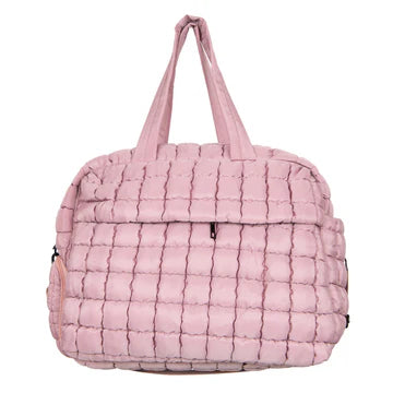 Weekender Duffel With Pass-Thru Slip