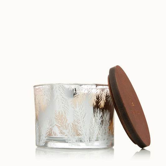 Frasier Fir Aromatic Candle Statement Medium 3 Wick