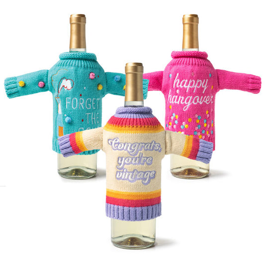 It's Yo Birthday Wine & Bottle Sweater