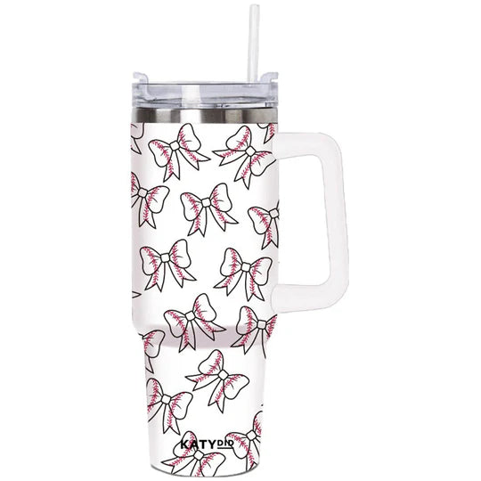 Tumbler Cup with Handle Prints