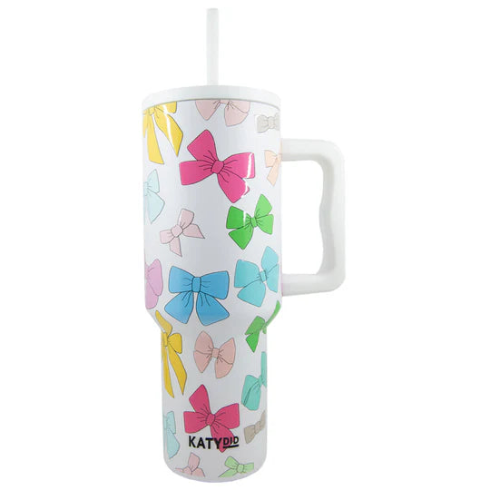 Tumbler Cup with Handle Prints