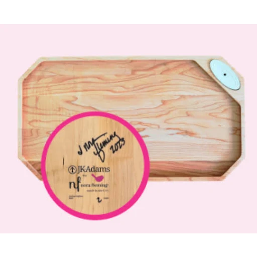 Signed Maple Octagonal Server (O9)