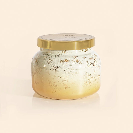 Volcano Glimmer Oversized Capri Jar Candle