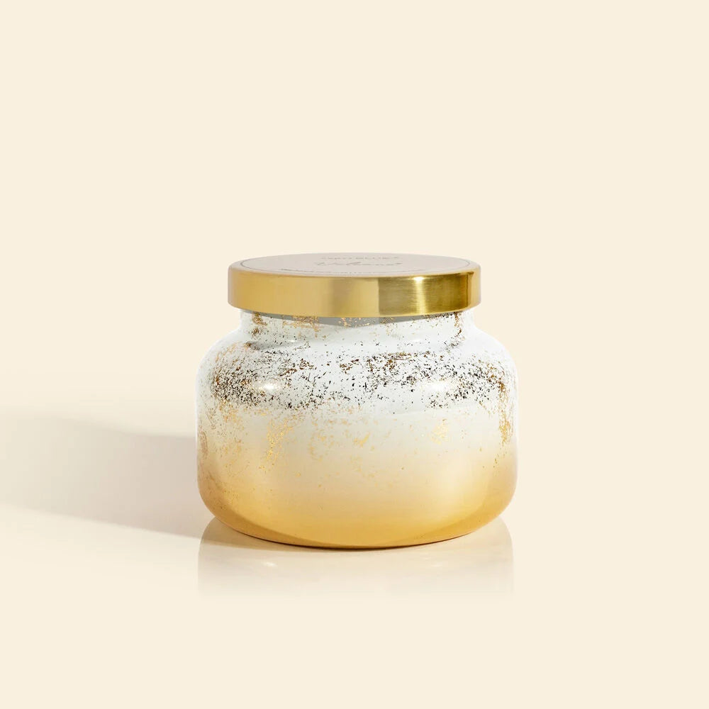 Volcano Glimmer Signature Jar Candle