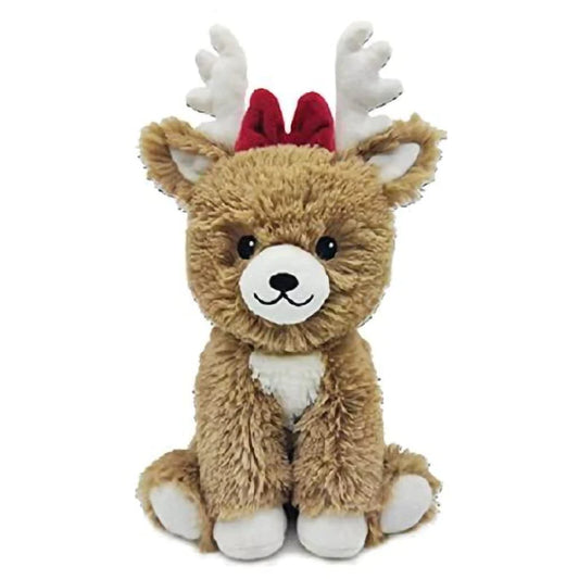 Red Bow Reindeer Warmies