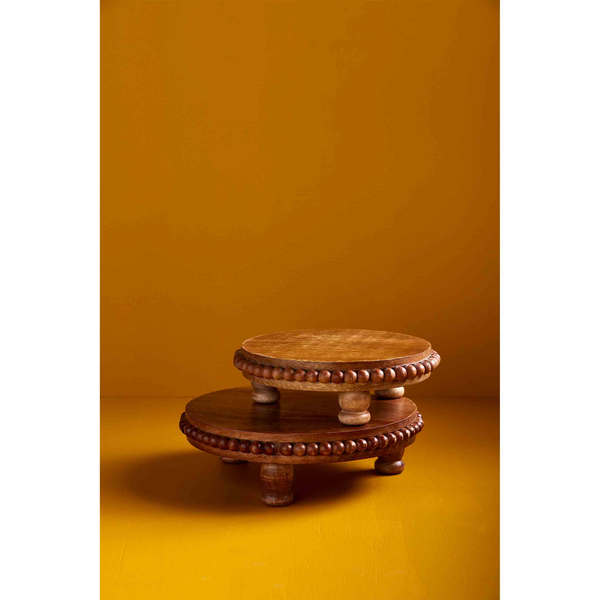 Beaded Risers