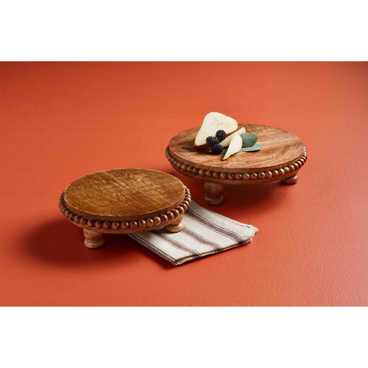 Beaded Risers