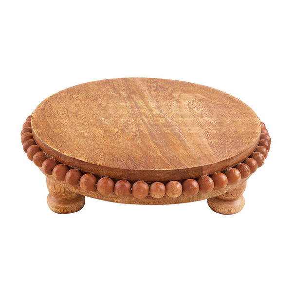 Beaded Risers