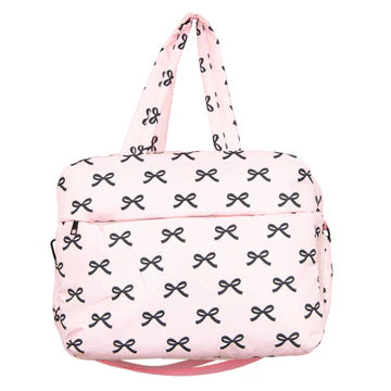 Weekender Duffel With Pass-Thru Slip