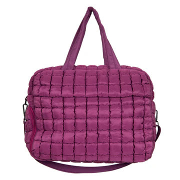 Weekender Duffel With Pass-Thru Slip