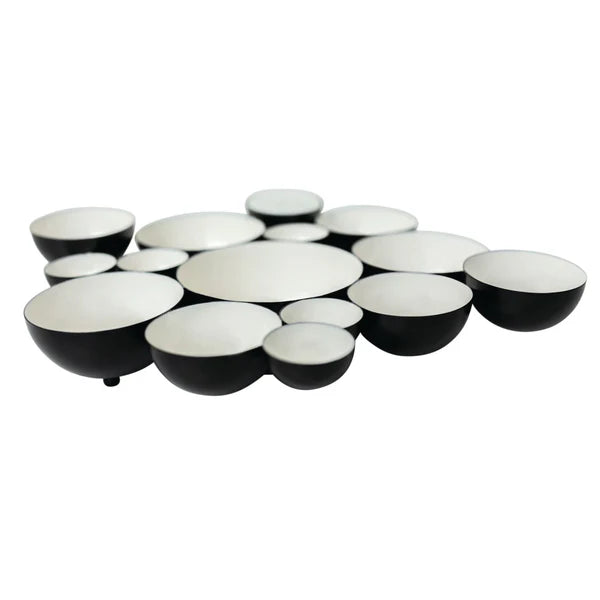 Bubble Bowls Matte Black - PHR04