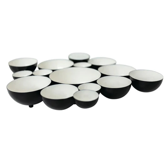 Bubble Bowls Matte Black - PHR04