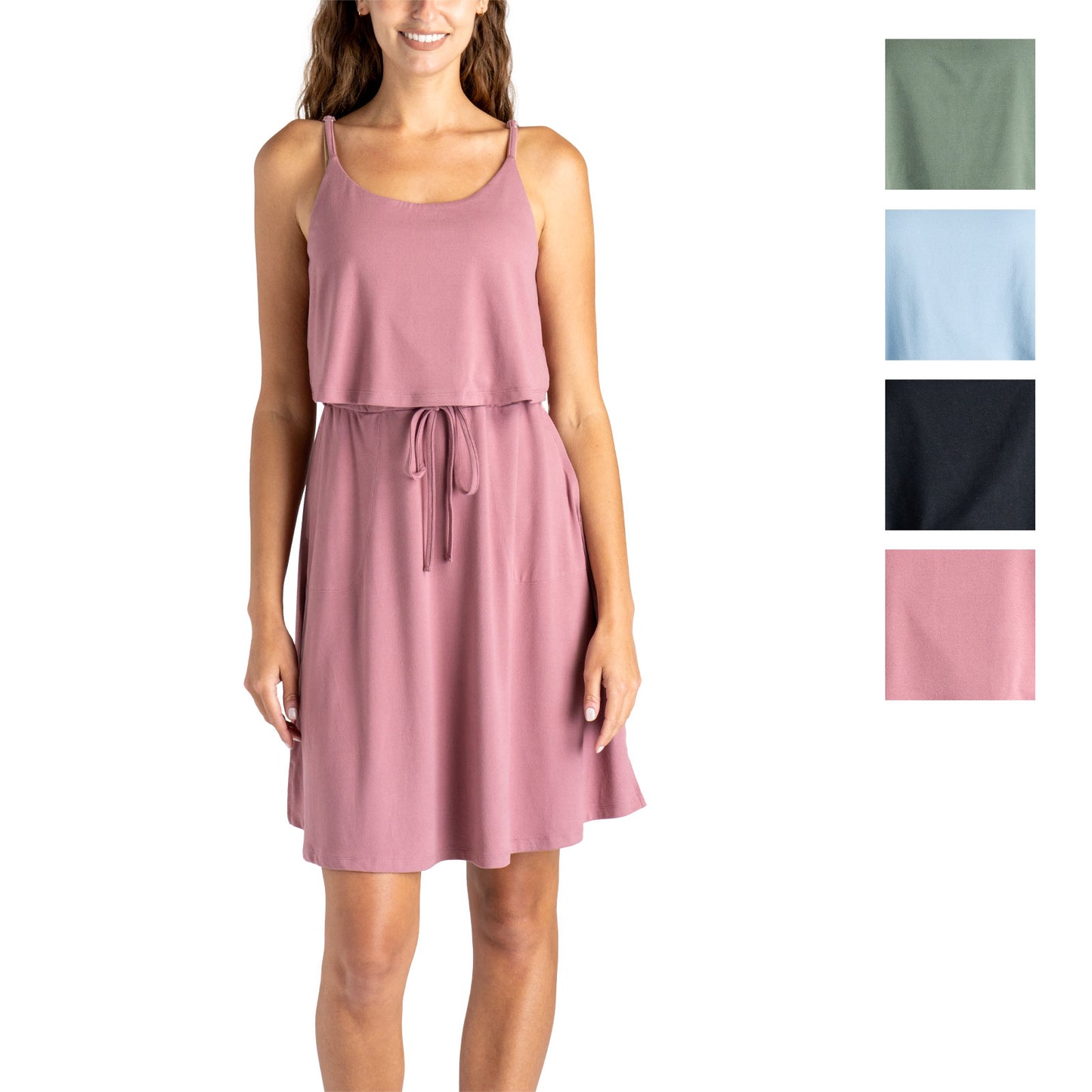 All Thread Catamam Dress