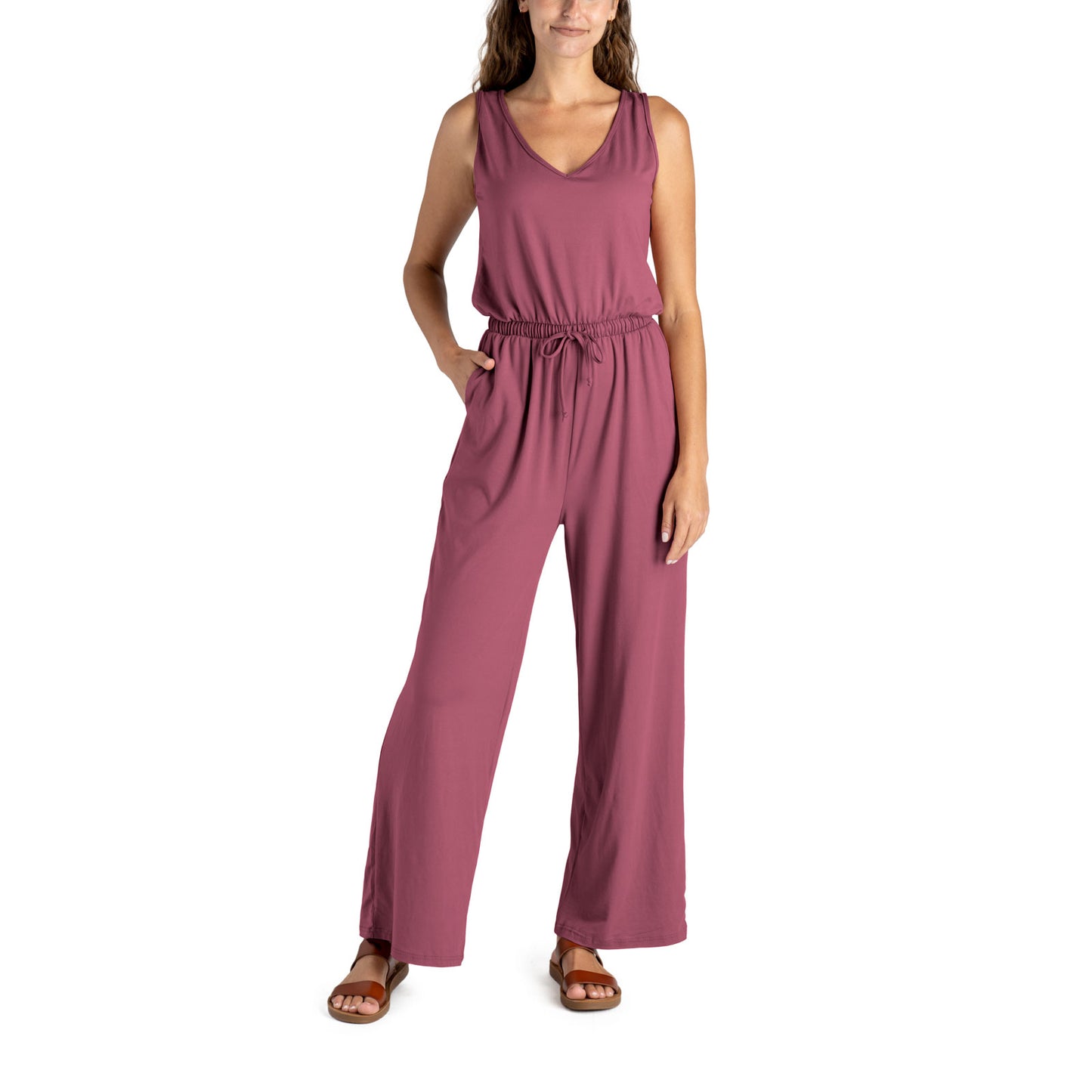 All Thread Vineyard Jumpsuit