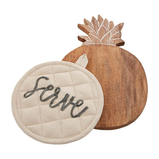 PINEAPPLE TRIVET POT HOLDER
