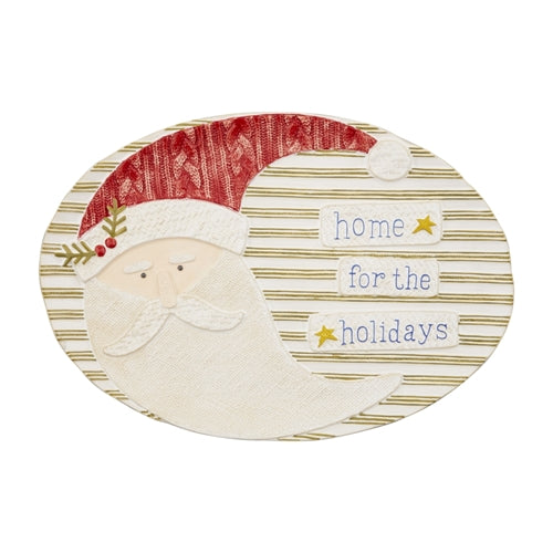 Santa Holidays Platter