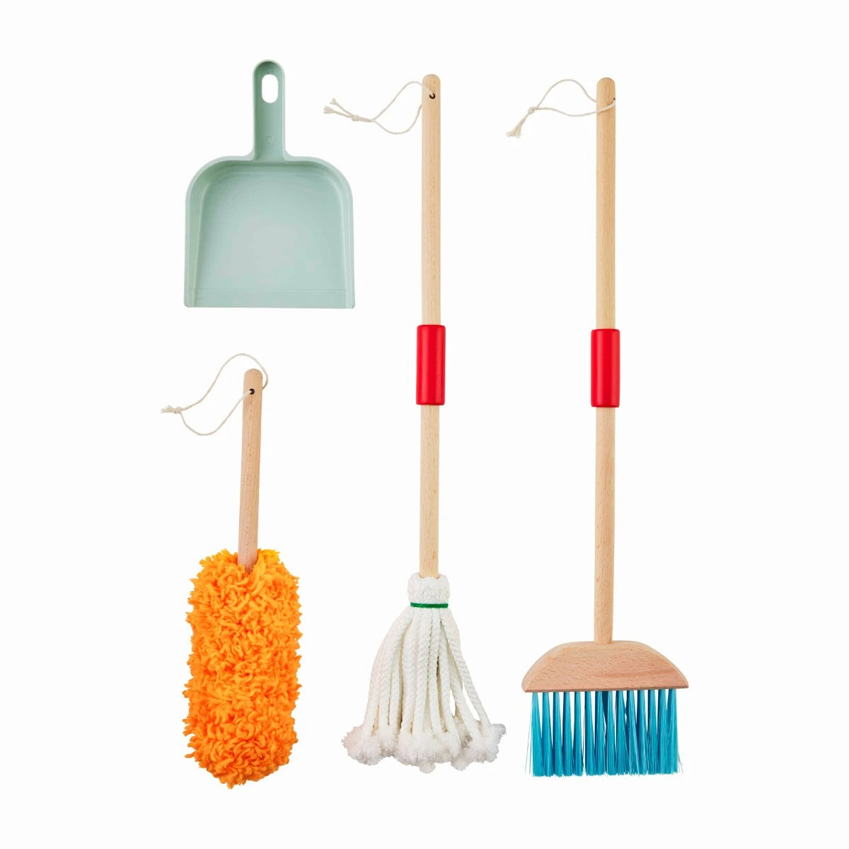 Wood Cleaning Toy Set