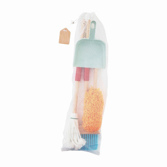 Wood Cleaning Toy Set