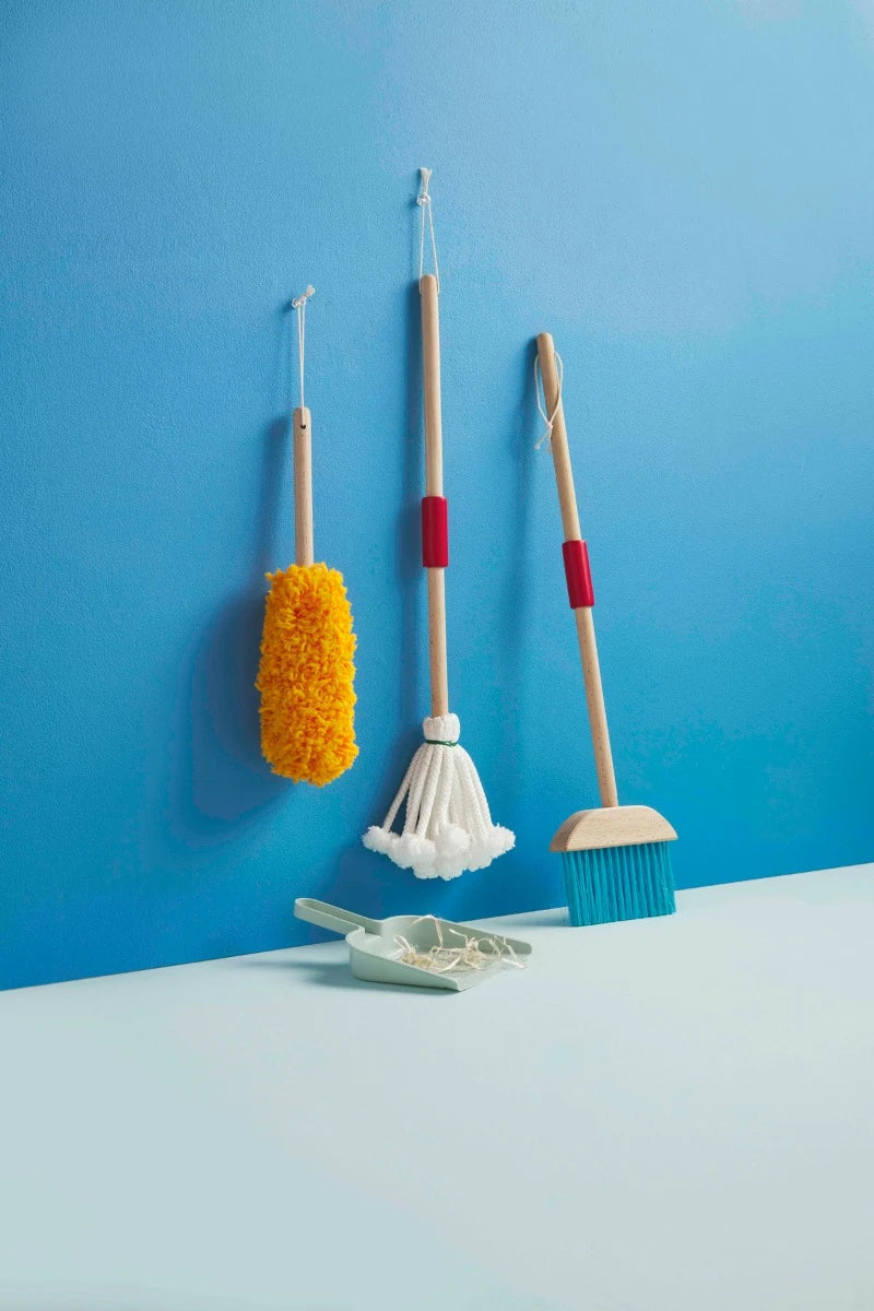 Wood Cleaning Toy Set
