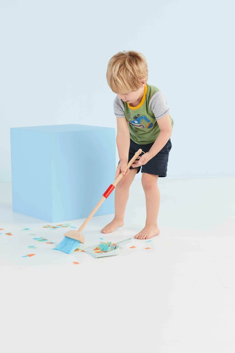 Wood Cleaning Toy Set