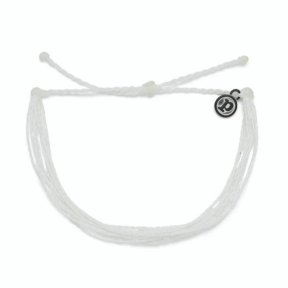 Bright Solids Bracelet White