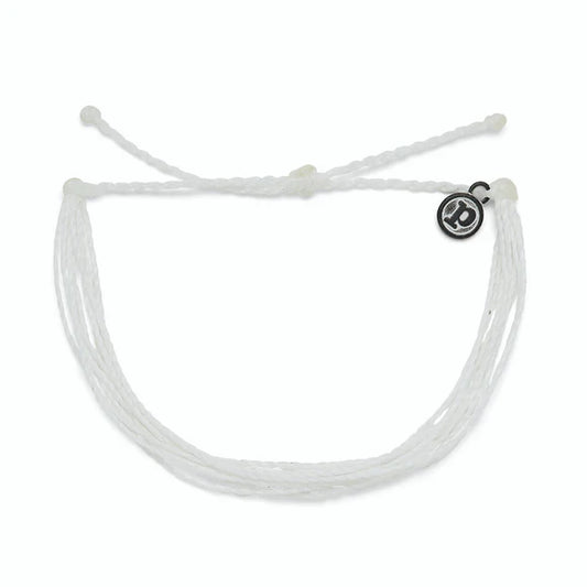 Bright Solids Bracelet White