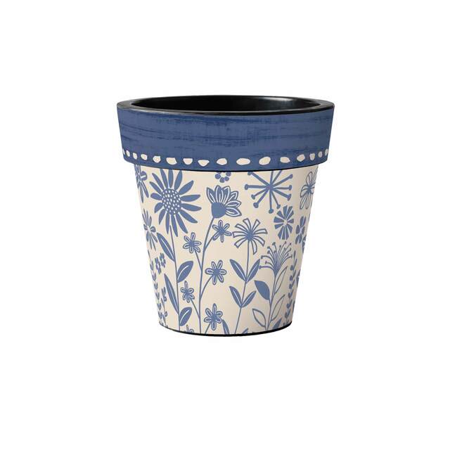 Art Planter - Denim Garden