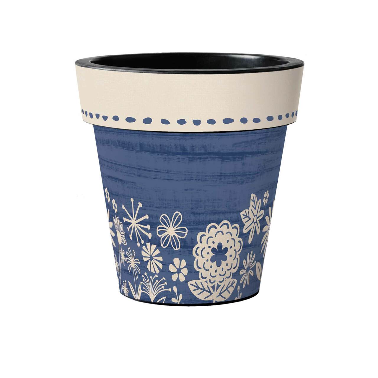 Art Planter - Denim Garden