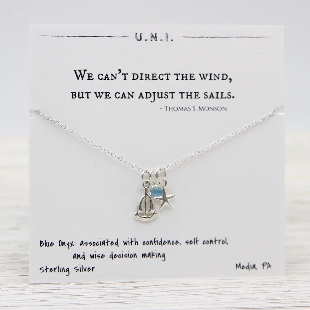 U.N.I. Sterling Silver Necklace