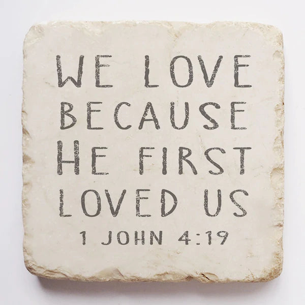 Scripture Stone Magnet