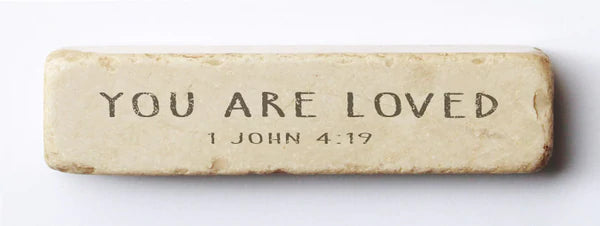 Scripture Stone Quarter Block