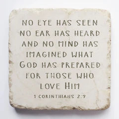 Scripture Stone Small Block