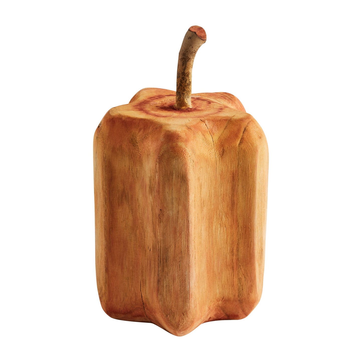 Paulownia Pumpkin Sitter