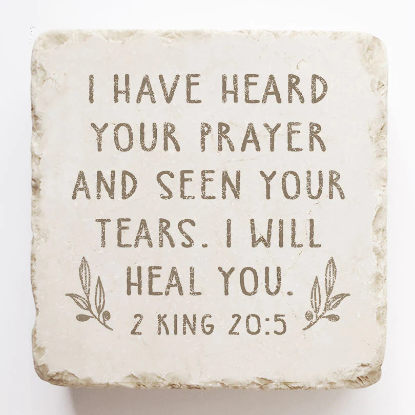 Scripture Stone Small Block