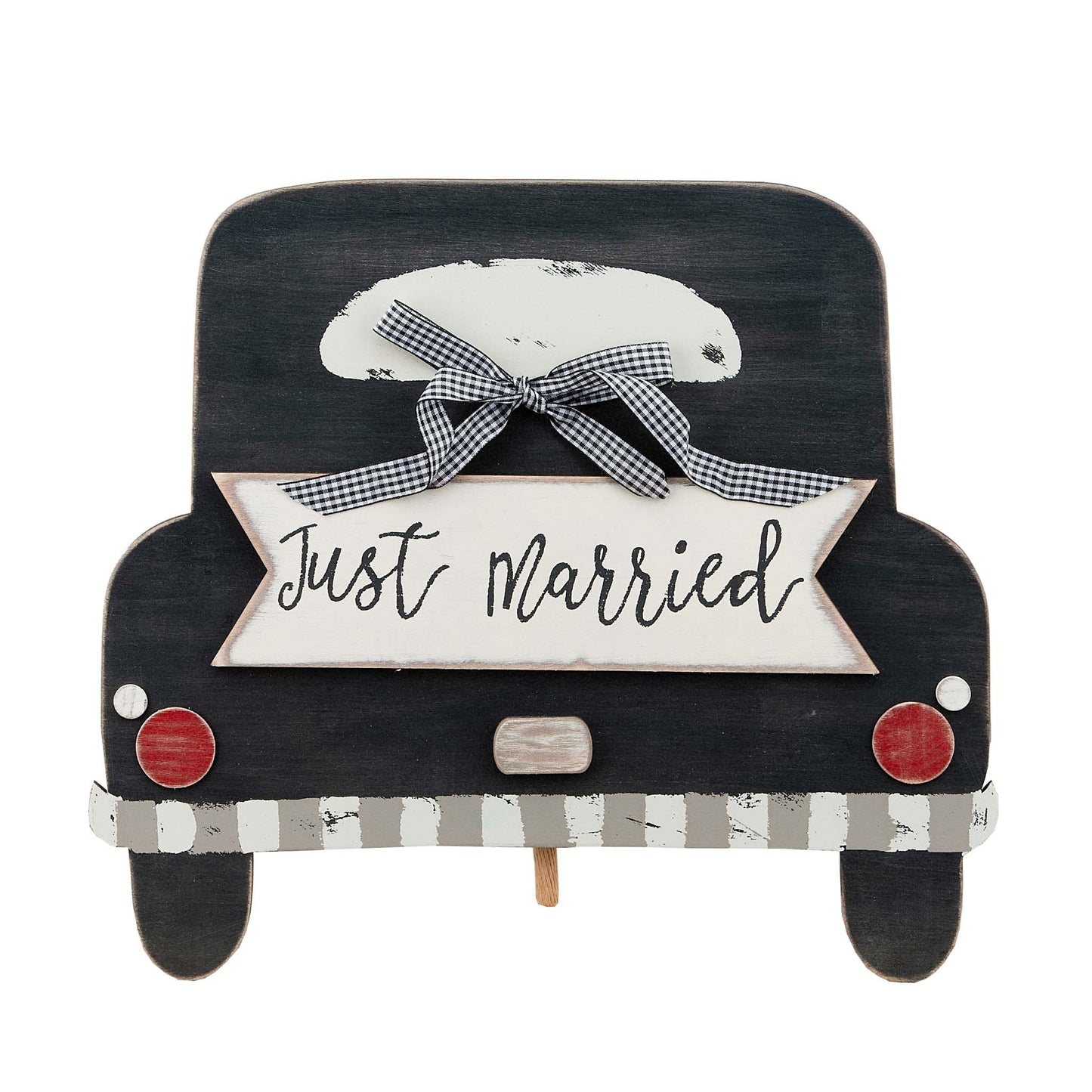 Just Married Topper