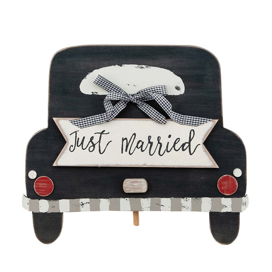 Just Married Topper