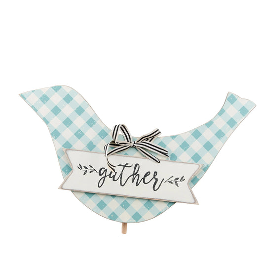 Gather Bird Topper