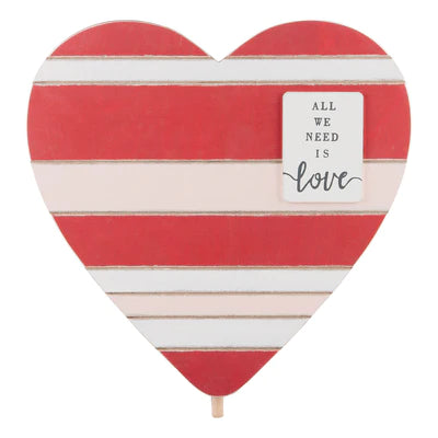 All We Need Is Love Topper
