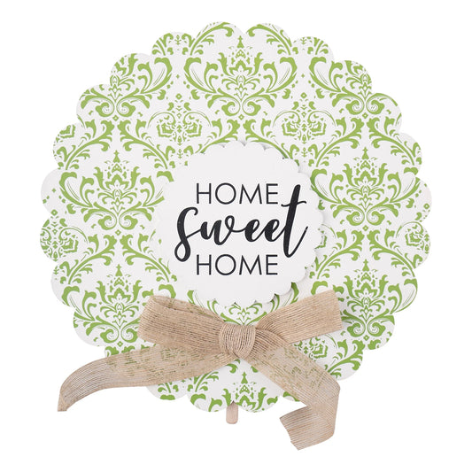 Home Sweet Home Wreath Topper