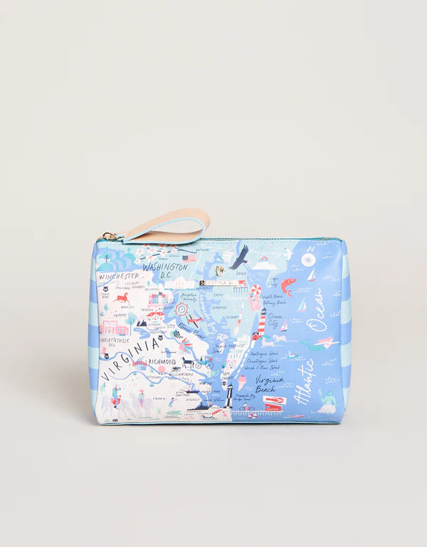 LOVE Virginia Carry All Case