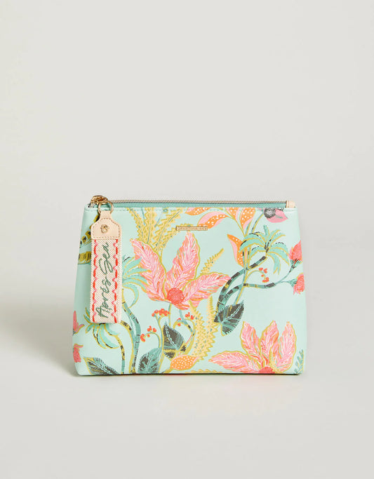 Apres Sea Bag  Queenie Topiary Floral