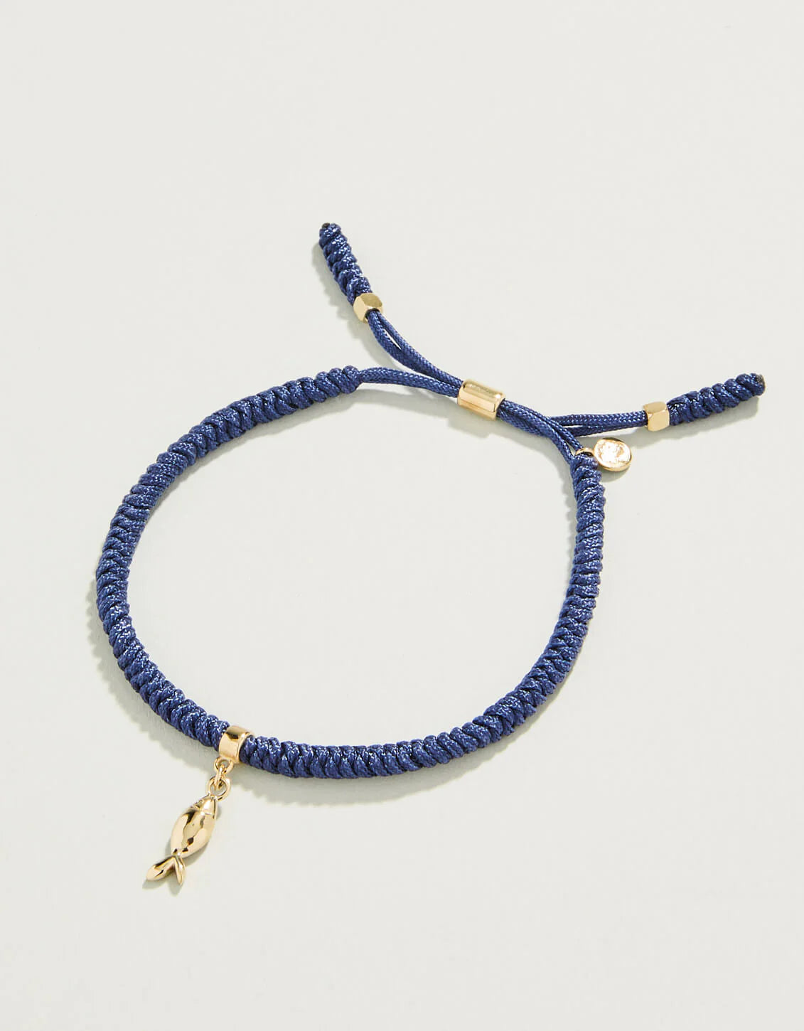 Friendship Bracelet Dark Blue Fishy