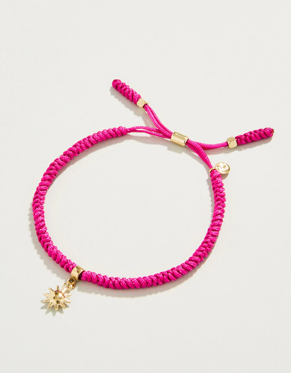Friendship Bracelet Magenta/Sun